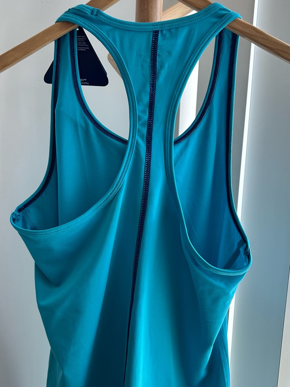 Champion Women’s Turquoise Racerback Athletic Tank Top